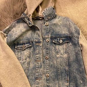 Denim jean jacket